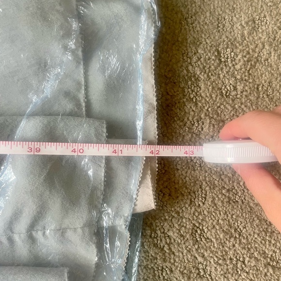 Wilfred Bisous Two-Tone 100% Silk Dress NWOT - Picture 8 of 12